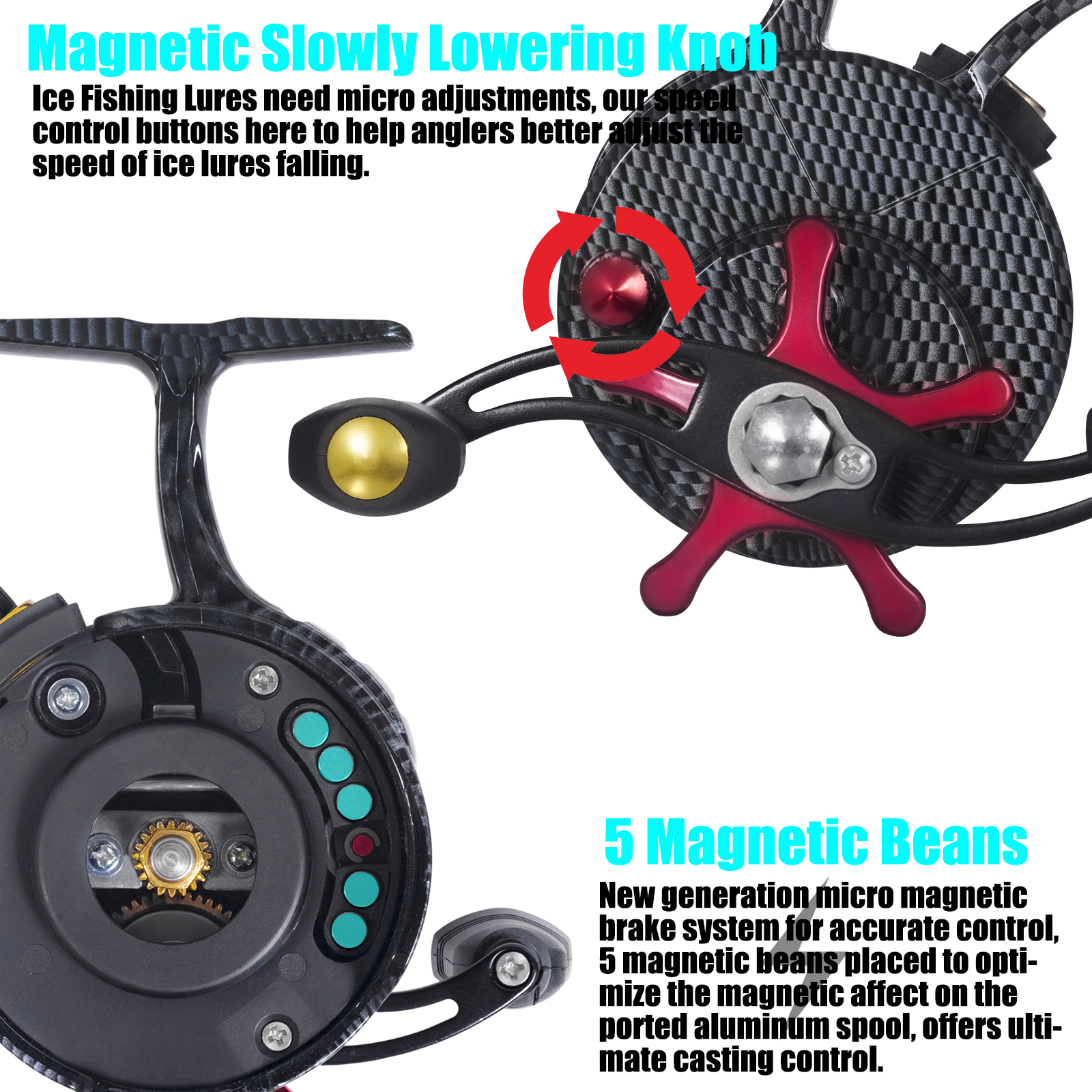 SAMOLLA New Winter Ice Fishing - Developing Tank Reel incelemesi ve fiyatı