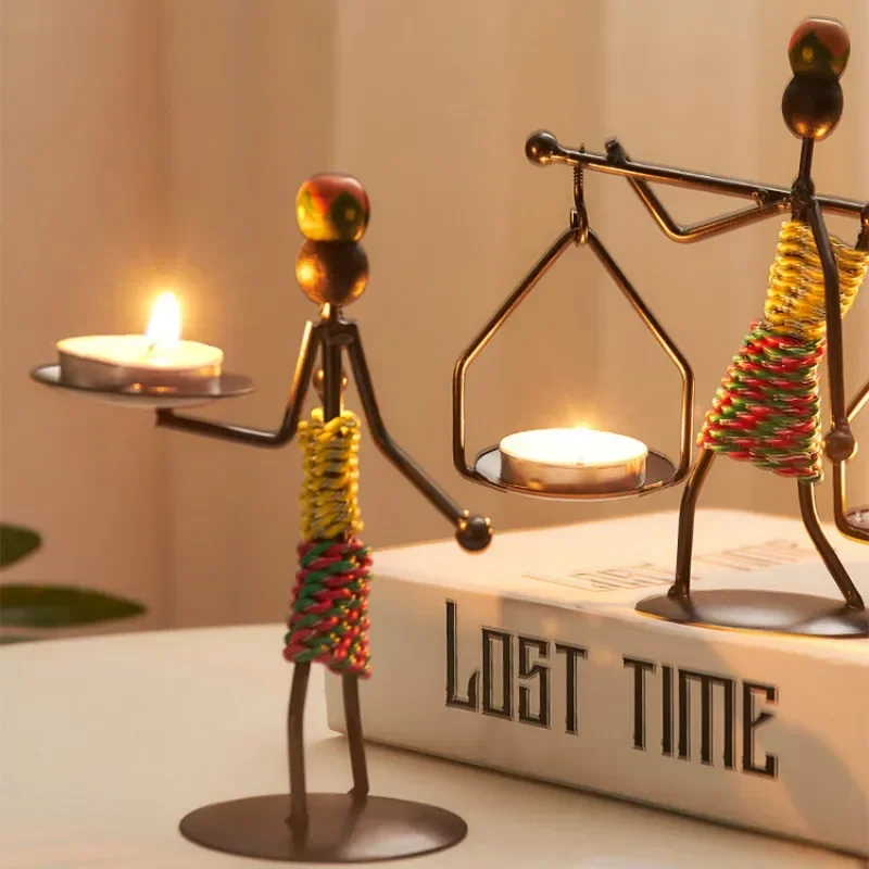 New Vintage Metal Candlestick  - Collectible Vintage Matches incelemesi ve fiyatı