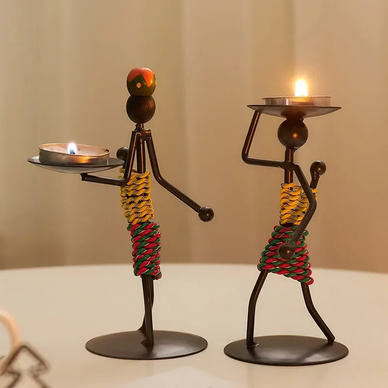 New Vintage Metal Candlestick  - Collectible Vintage Matches incelemesi ve fiyatı