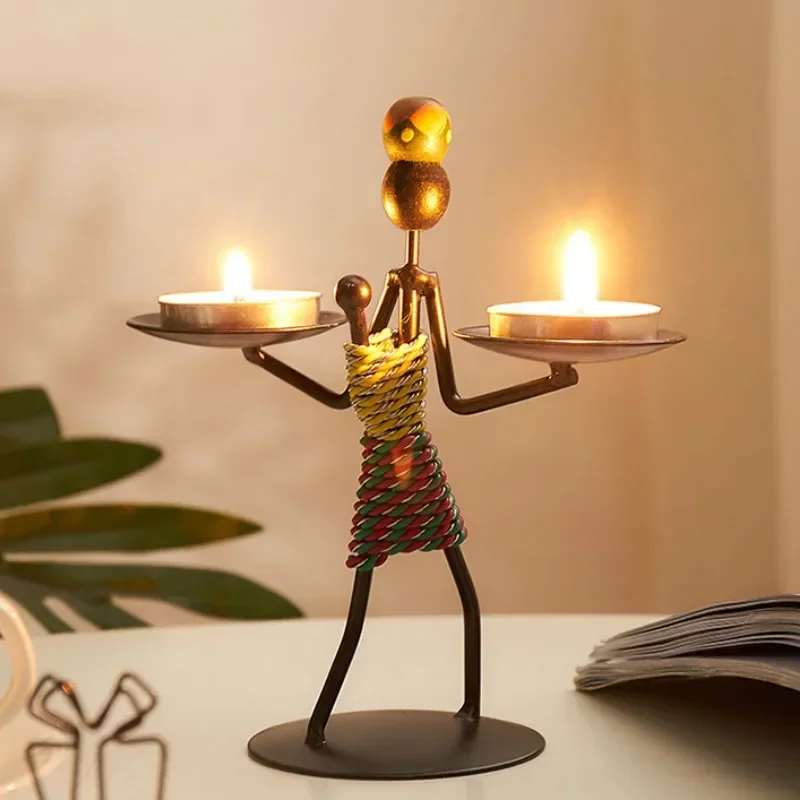 New Vintage Metal Candlestick  - Collectible Vintage Matches incelemesi ve fiyatı