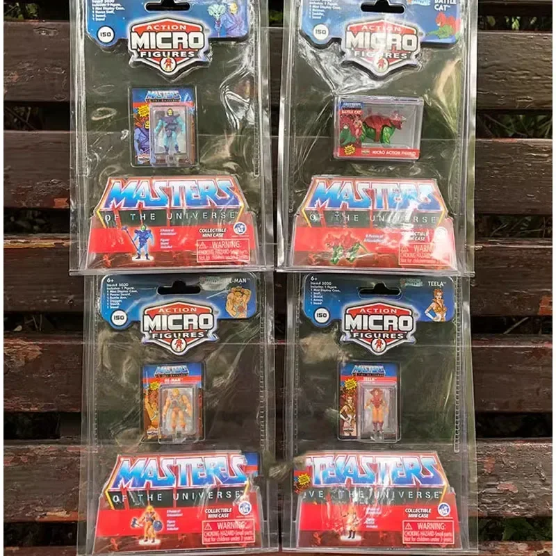 ACTION MICRO FIGURES Miniature - Vintage Collectible Dolls incelemesi ve fiyatı