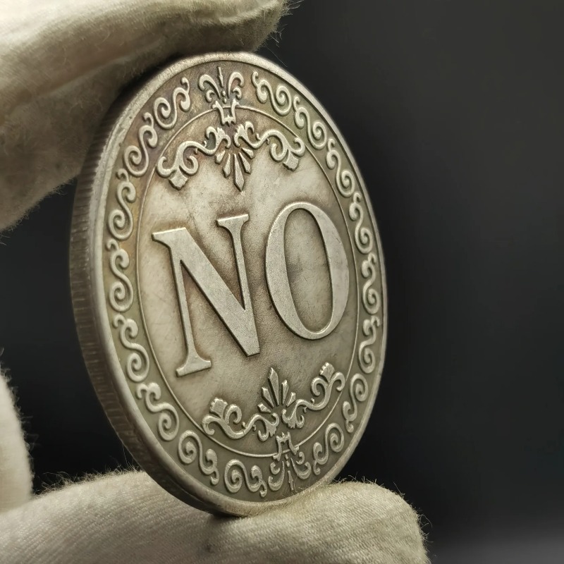 Vintage YES NO Decision Coin B - Vintage Collectible Coins incelemesi ve fiyatı