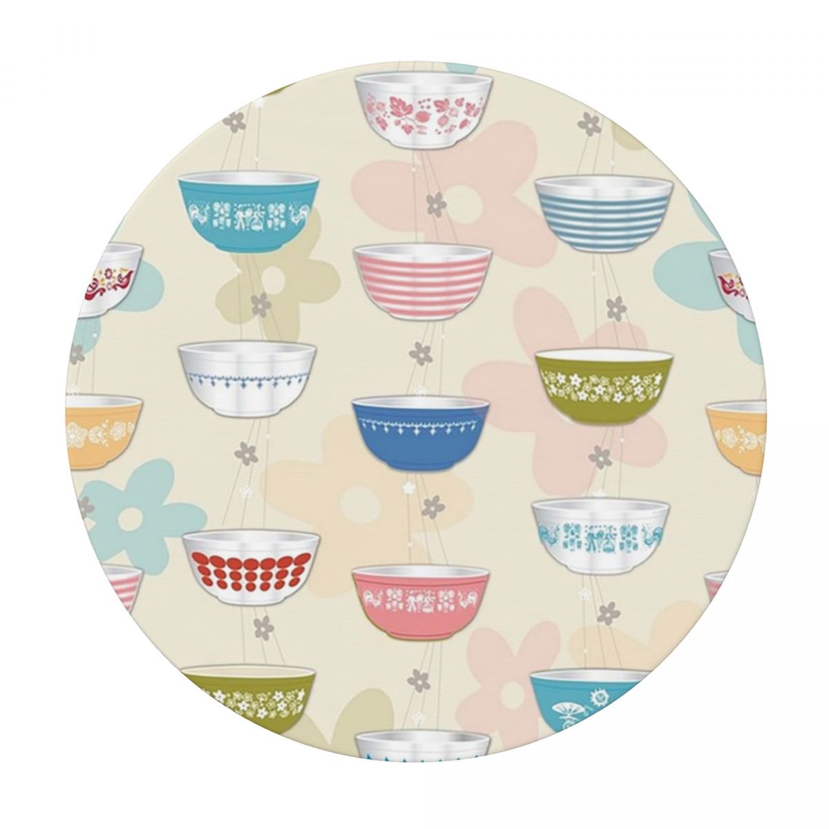 Vintage Pyrex Bowls Collection - Vintage Collectible Pyrex incelemesi ve fiyatı