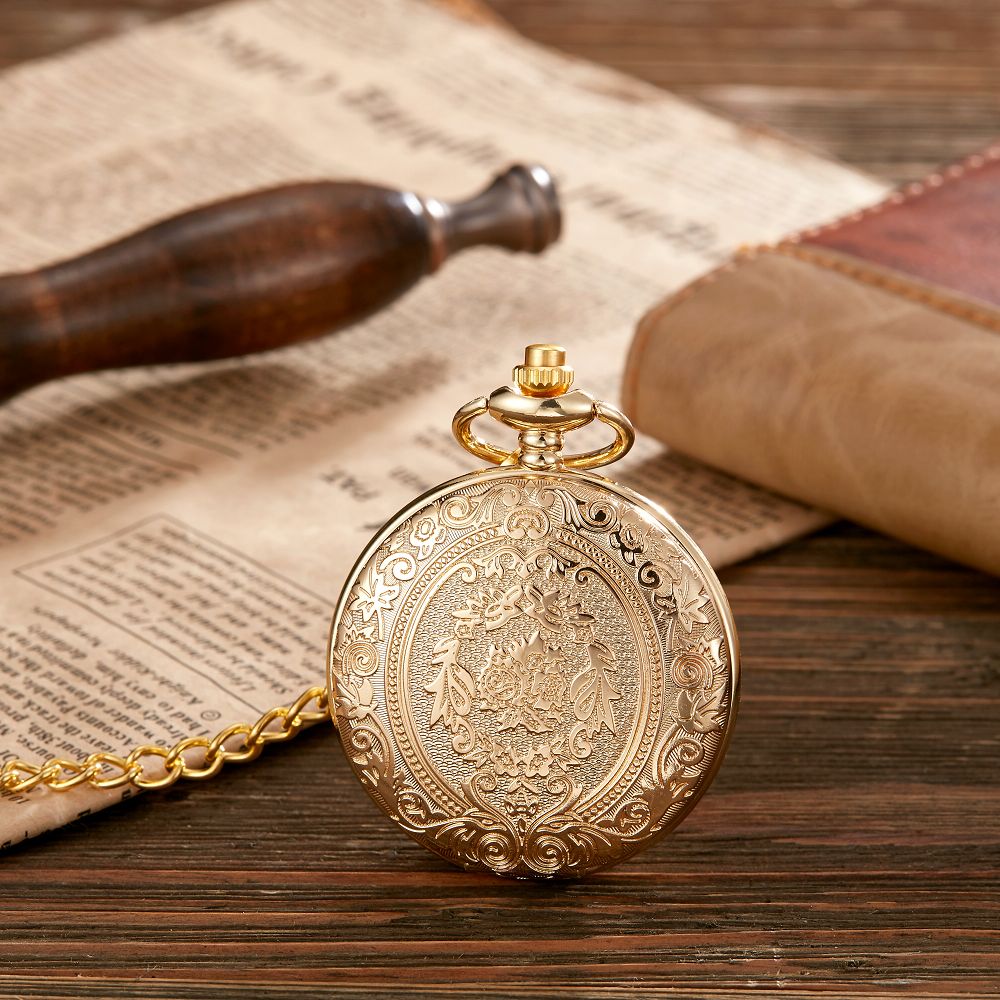 Vintage Luxury Gold Carving Qu - Vintage Watch Collecting incelemesi ve fiyatı