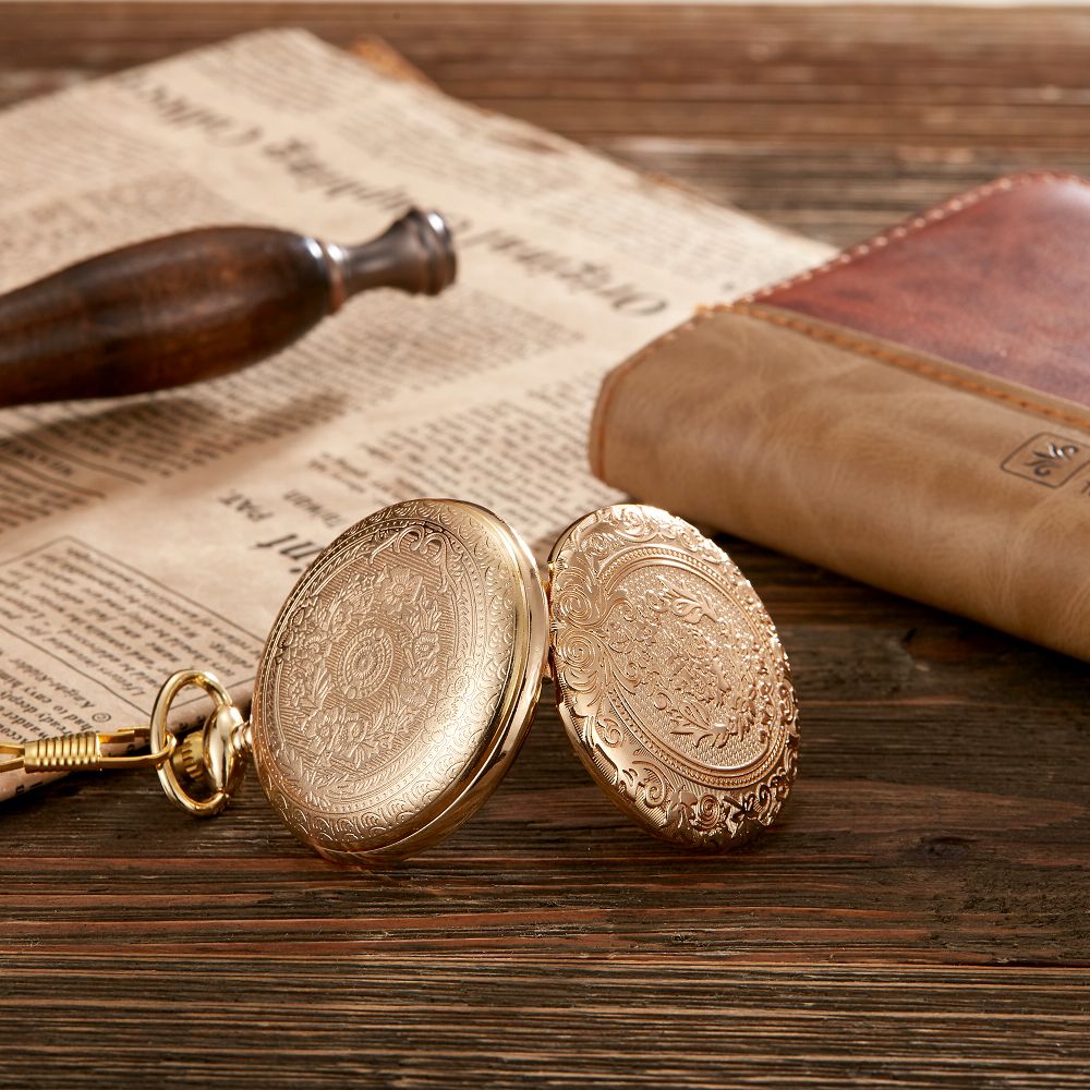 Vintage Luxury Gold Carving Qu - Vintage Watch Collecting incelemesi ve fiyatı