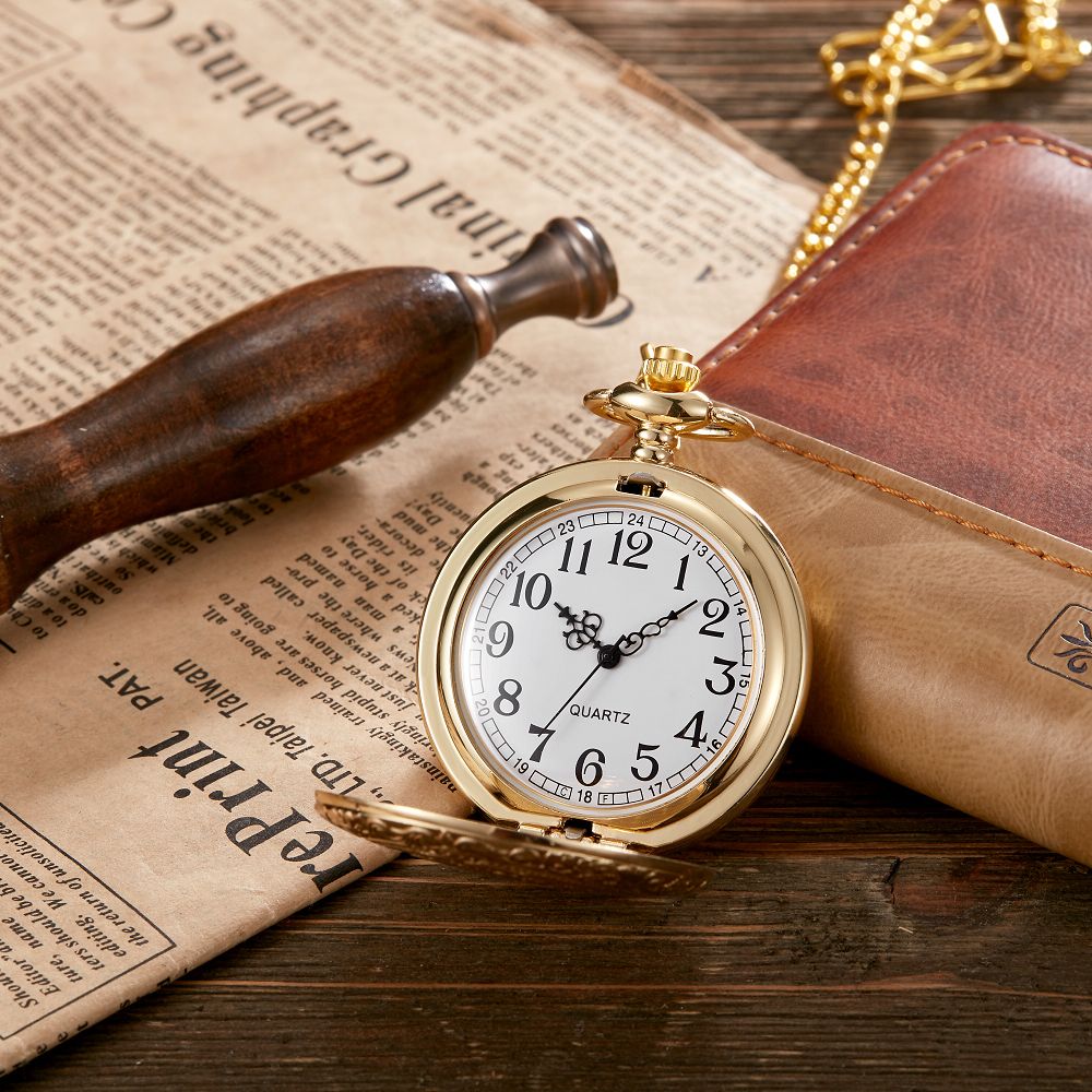 Vintage Luxury Gold Carving Qu - Vintage Watch Collecting incelemesi ve fiyatı