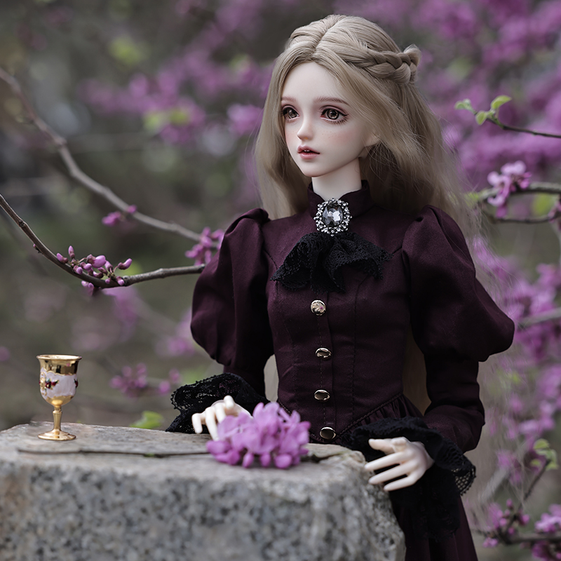 Elina BJD Doll 1/3  Beautiful  - Vintage Collectible Dolls incelemesi ve fiyatı
