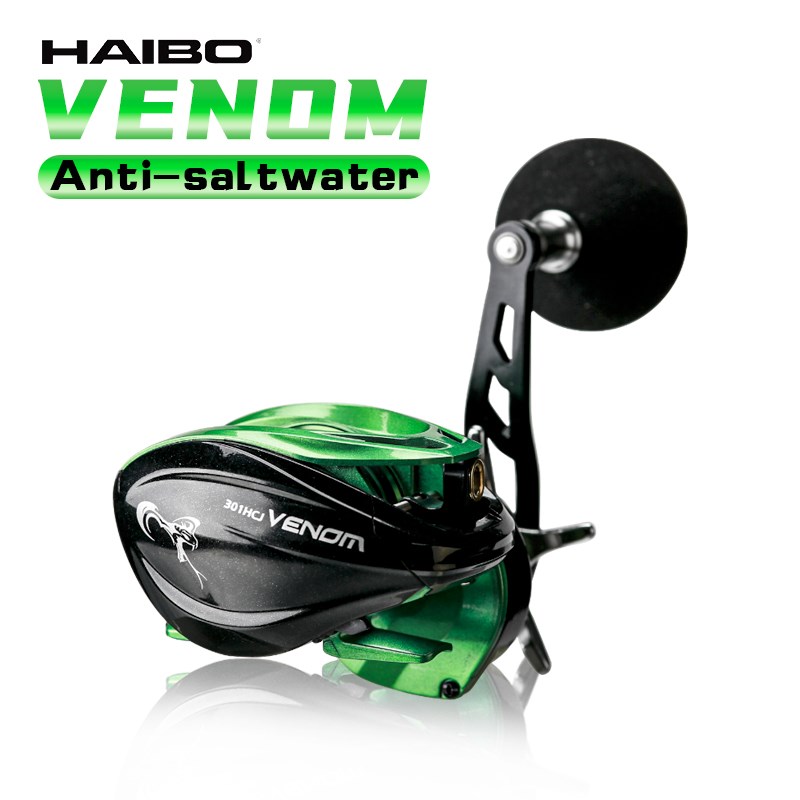 HAIBO VENOM Anti-saltwater Fis - Developing Tank Reel incelemesi ve fiyatı