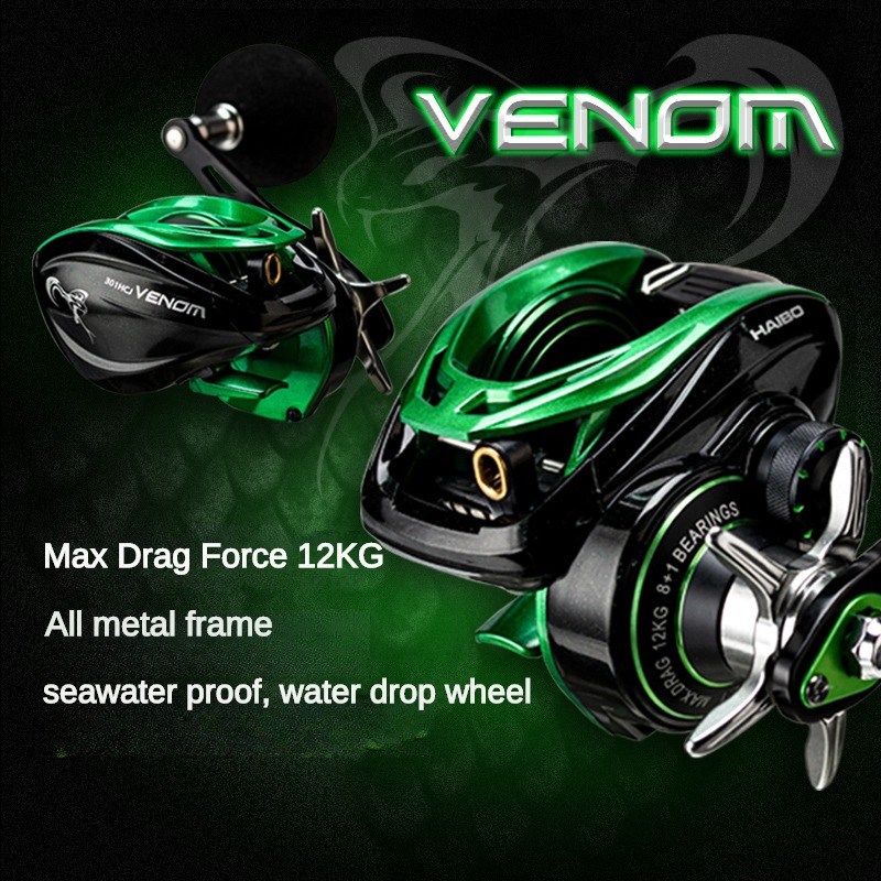 HAIBO VENOM Anti-saltwater Fis - Developing Tank Reel incelemesi ve fiyatı