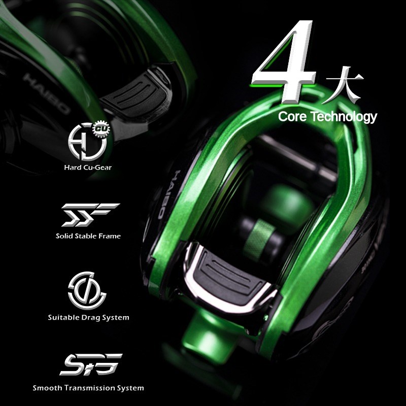 HAIBO VENOM Anti-saltwater Fis - Developing Tank Reel incelemesi ve fiyatı
