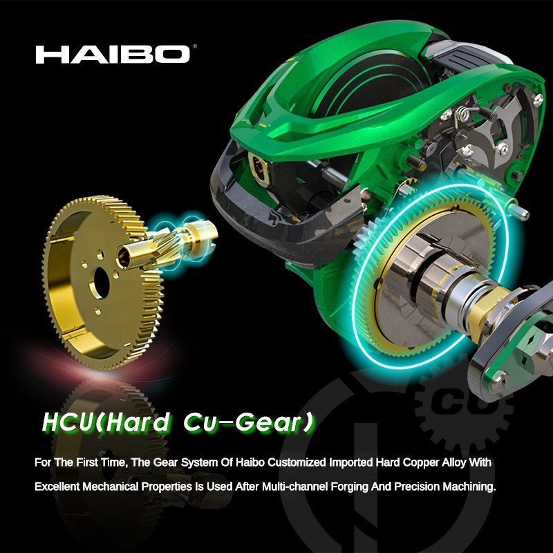 HAIBO VENOM Anti-saltwater Fis - Developing Tank Reel incelemesi ve fiyatı