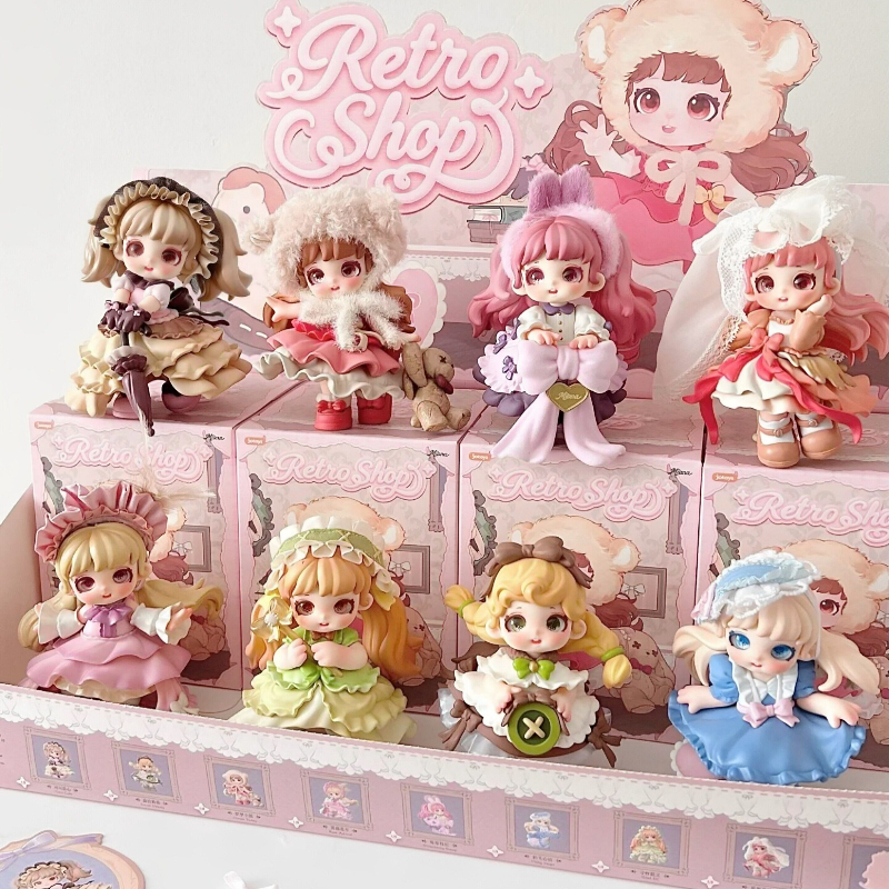 Miana Retio Shop Series Blind  - Vintage Collectible Dolls incelemesi ve fiyatı