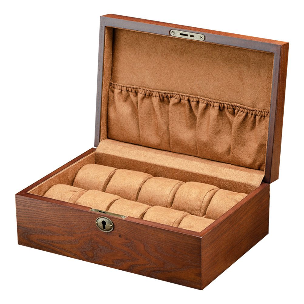 1Pcs Vintage Wooden Watch Box  - Vintage Watch Collecting incelemesi ve fiyatı
