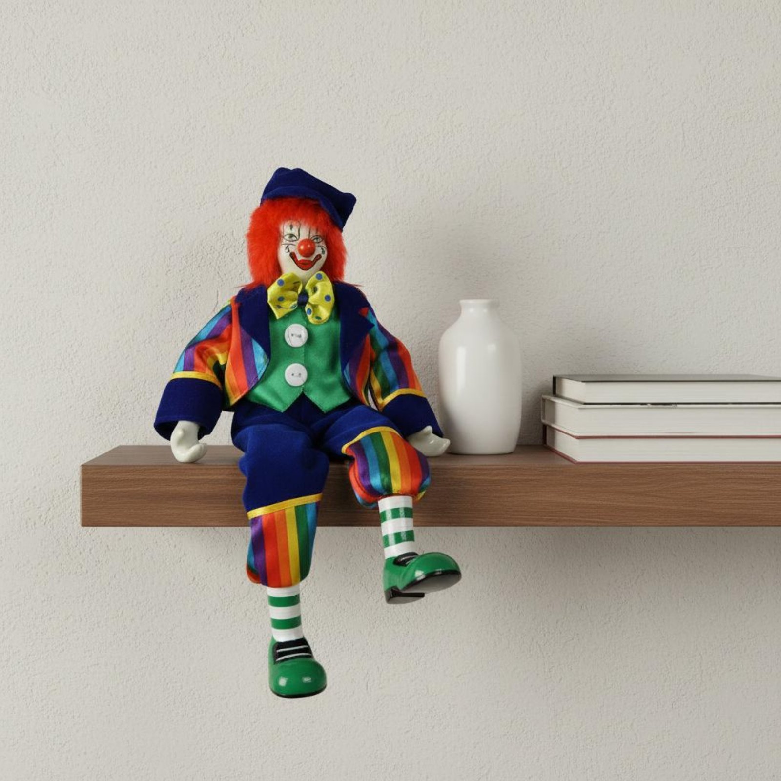 Dangling Leg Clown Doll Handma - Vintage Collectible Dolls incelemesi ve fiyatı