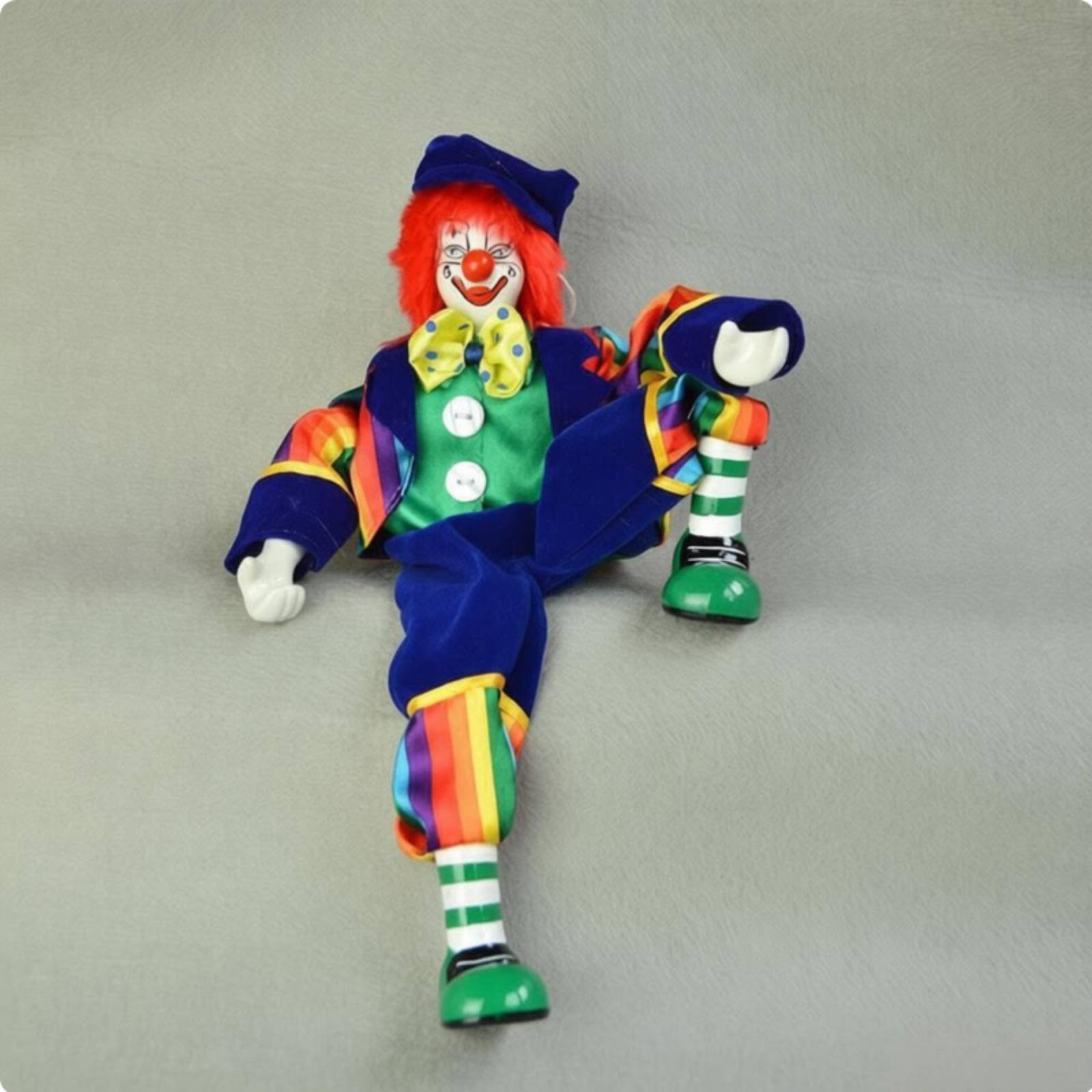 Dangling Leg Clown Doll Handma - Vintage Collectible Dolls incelemesi ve fiyatı
