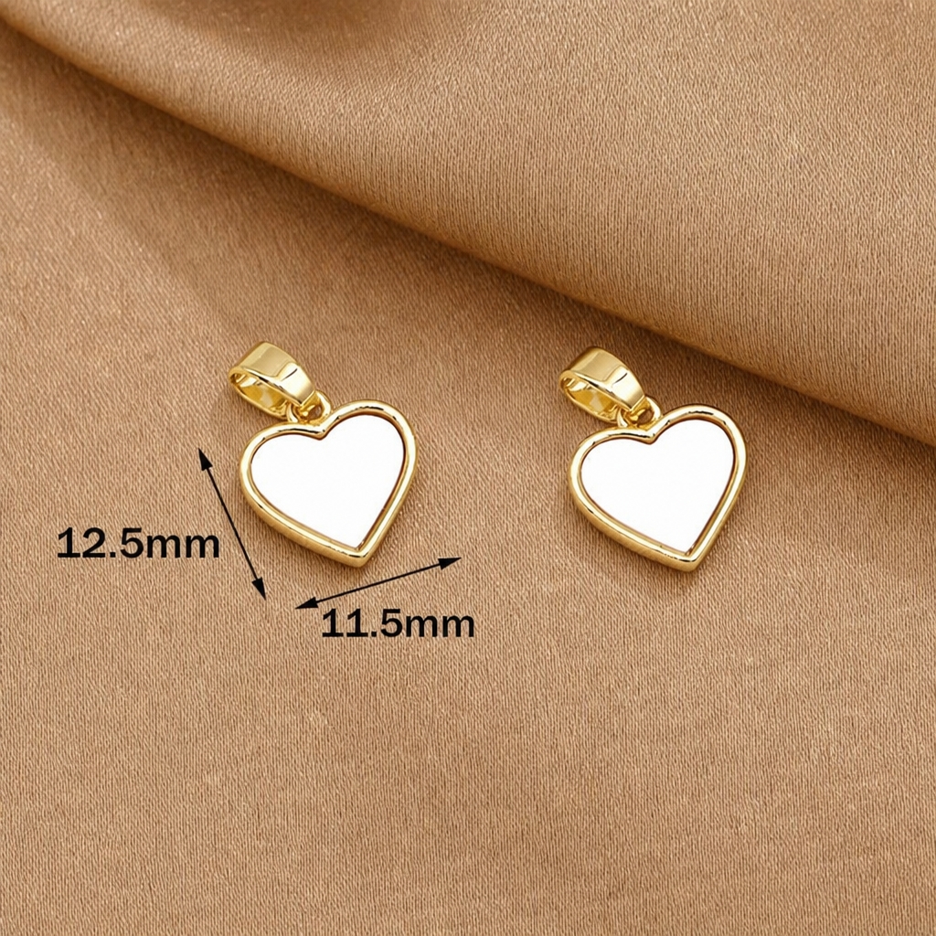 2pcs 14K Gold Color Brass with - Vintage Item incelemesi ve fiyatı