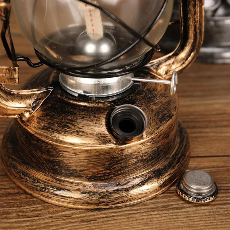 62KD Vintage Metal Oil Lamp Po - Collectible Vintage Matches incelemesi ve fiyatı