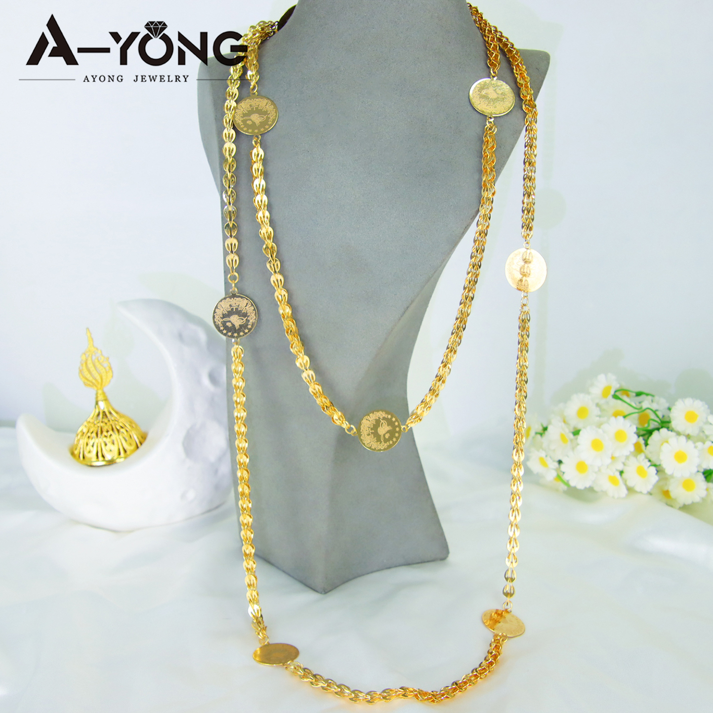 Dubai Bride Wedding Jewelry Lo - Vintage Collectible Coins incelemesi ve fiyatı