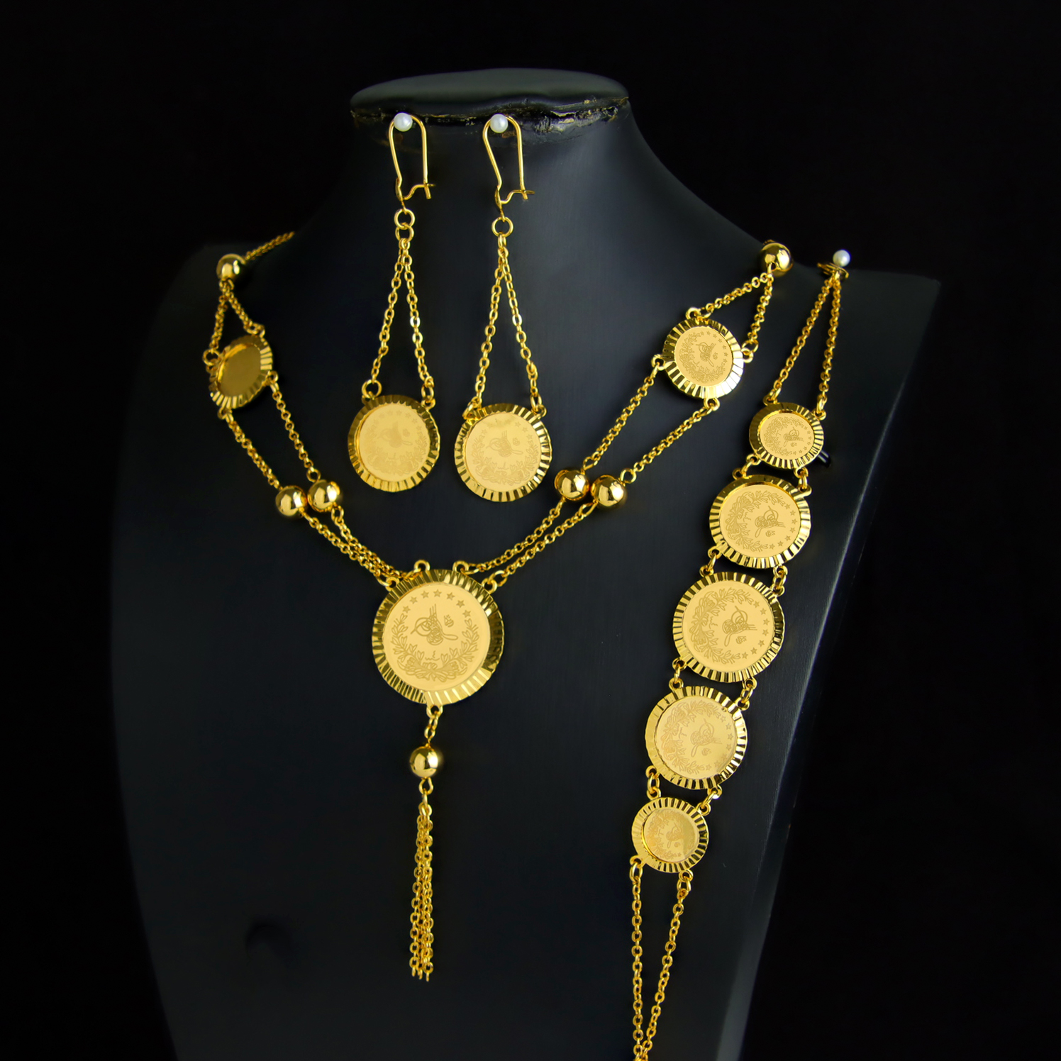 Islamic Vintage Gold Jewelry S - Vintage Collectible Coins incelemesi ve fiyatı