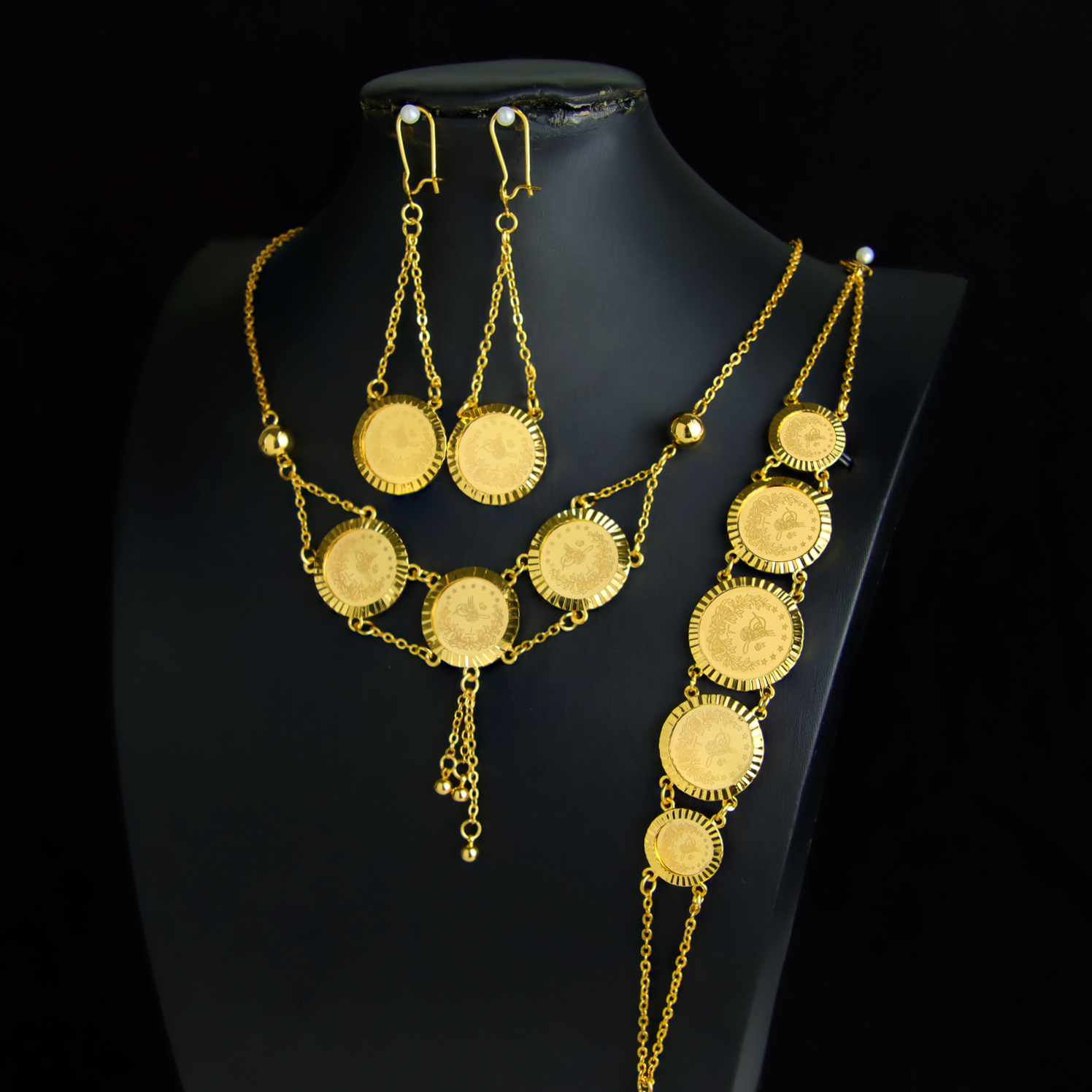 Islamic Vintage Gold Jewelry S - Vintage Collectible Coins incelemesi ve fiyatı