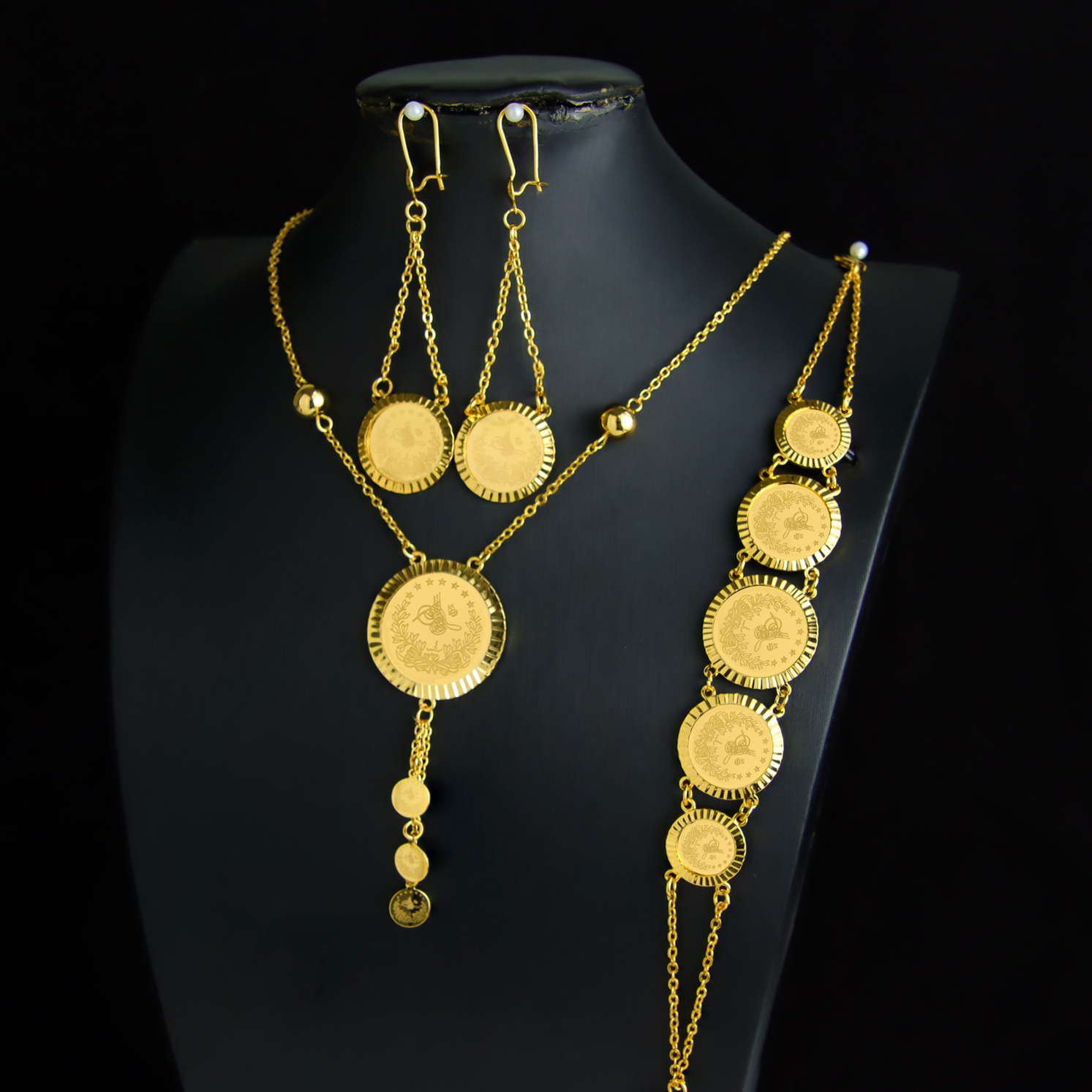 Islamic Vintage Gold Jewelry S - Vintage Collectible Coins incelemesi ve fiyatı
