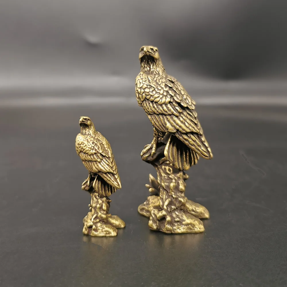 New Brass Eagle Statue Vintage - Vintage Collectible Dolls incelemesi ve fiyatı