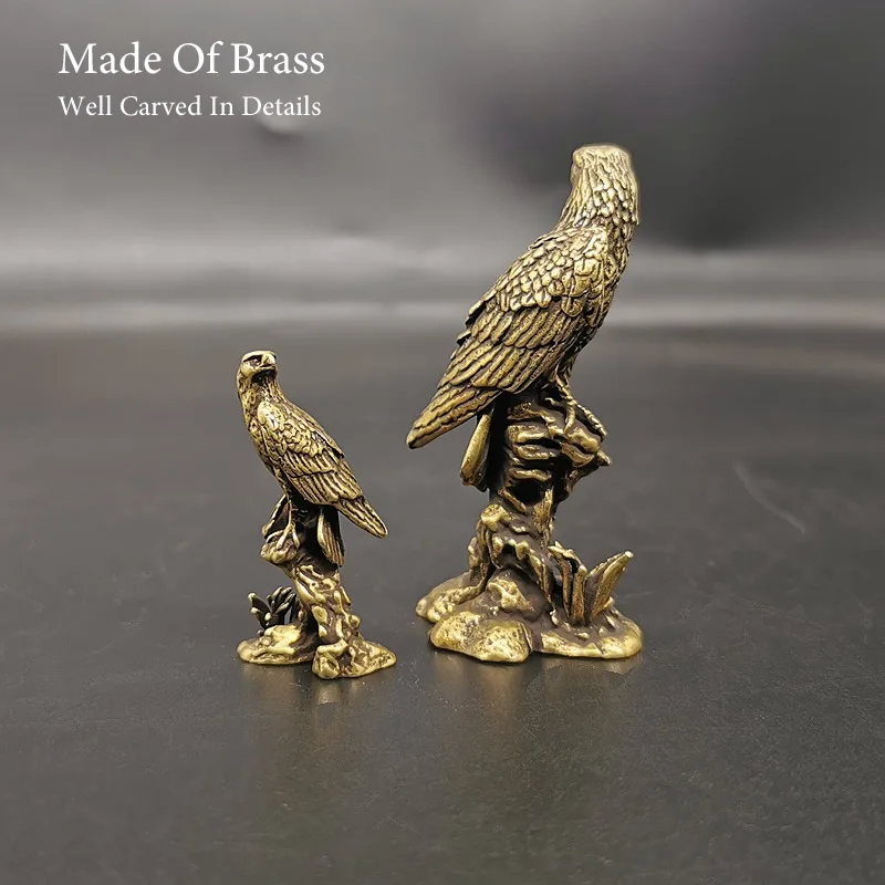 New Brass Eagle Statue Vintage - Vintage Collectible Dolls incelemesi ve fiyatı