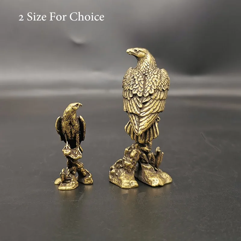 New Brass Eagle Statue Vintage - Vintage Collectible Dolls incelemesi ve fiyatı