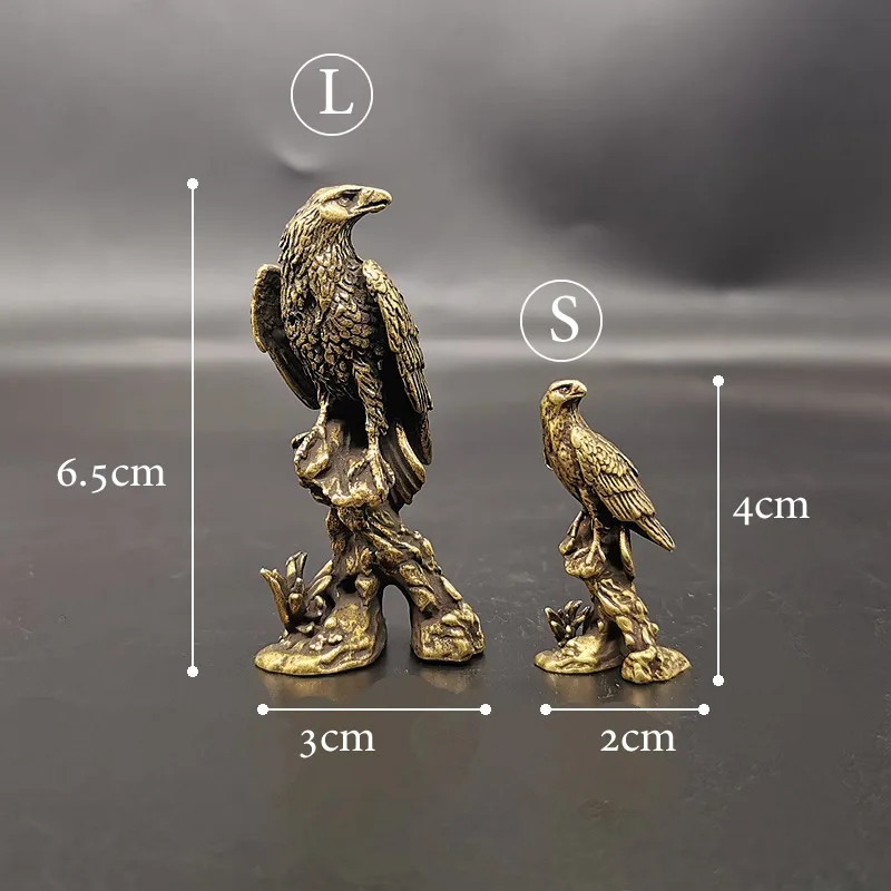 New Brass Eagle Statue Vintage - Vintage Collectible Dolls incelemesi ve fiyatı