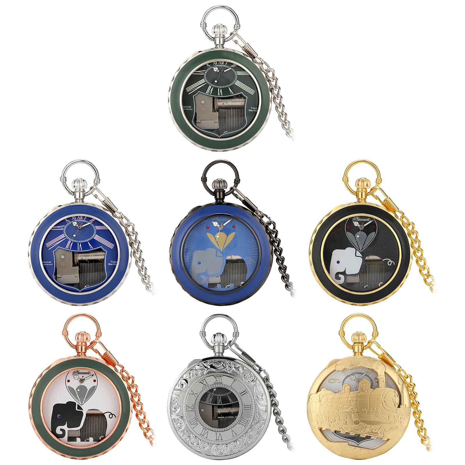 Vintage Quartz Pocket Watch wi - Vintage Watch Collecting incelemesi ve fiyatı