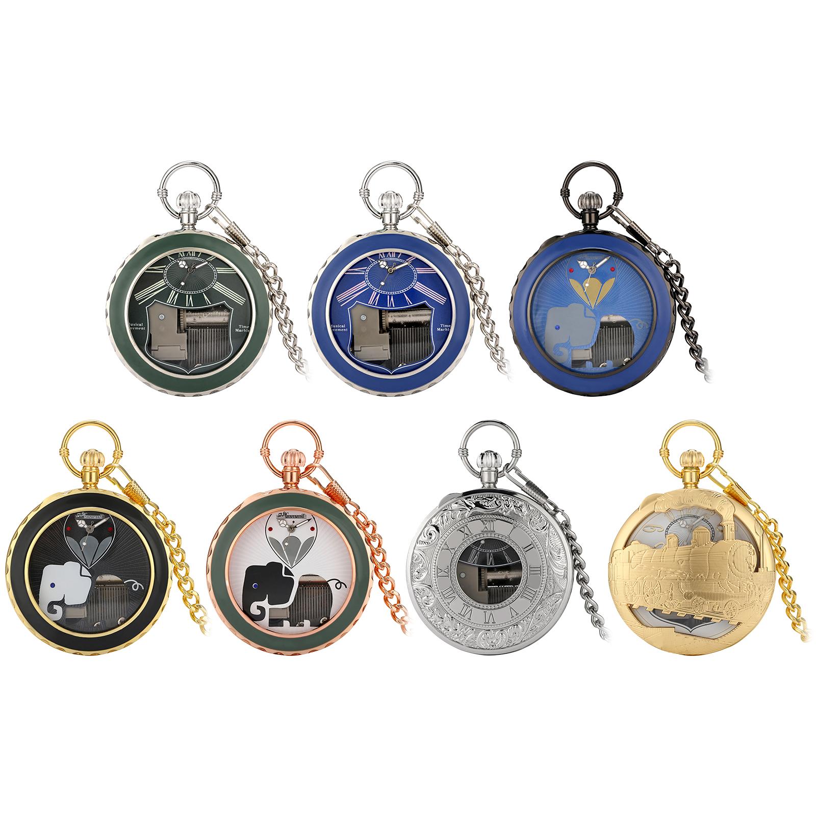 Vintage Quartz Pocket Watch wi - Vintage Watch Collecting incelemesi ve fiyatı