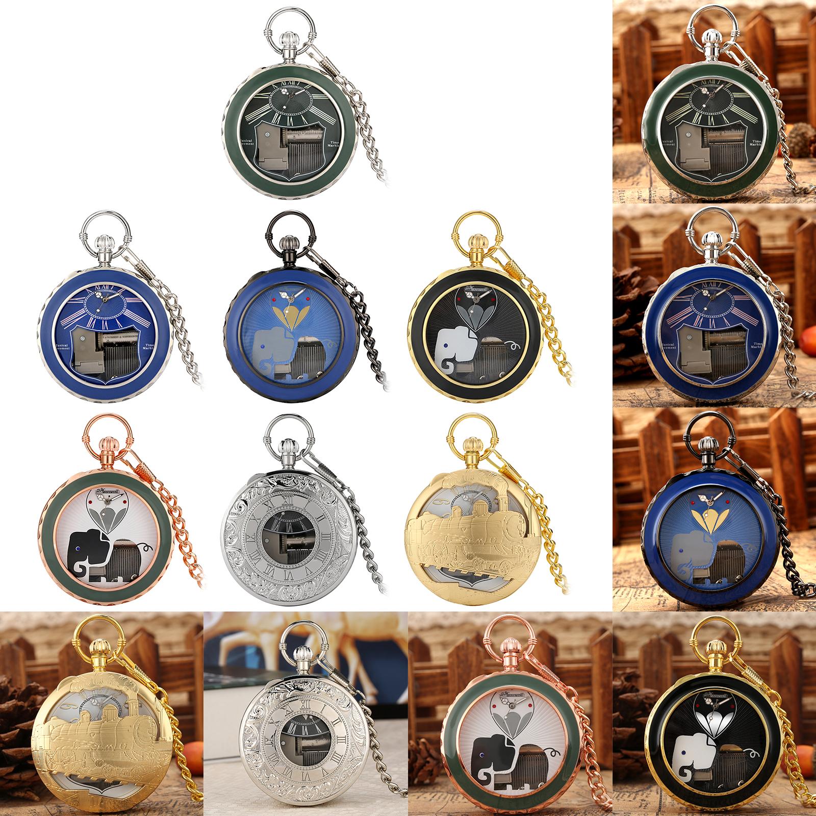Vintage Quartz Pocket Watch wi - Vintage Watch Collecting incelemesi ve fiyatı