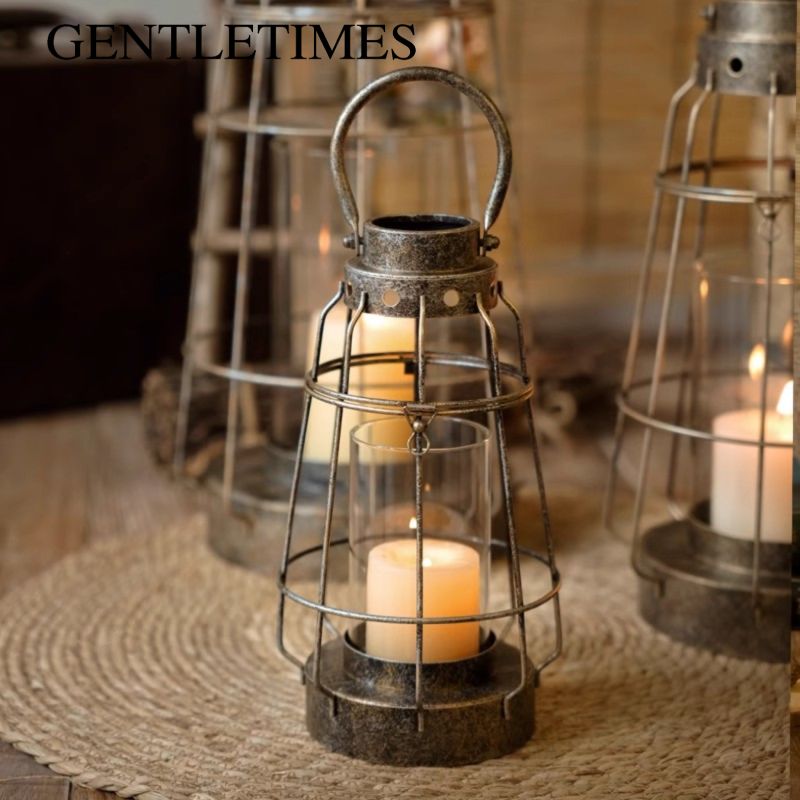 European Iron & Glass Candle H - Collectible Vintage Matches incelemesi ve fiyatı