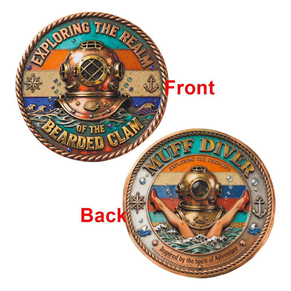 5pcs Vintage Diving Helmet Nau - Vintage Collectible Coins incelemesi ve fiyatı
