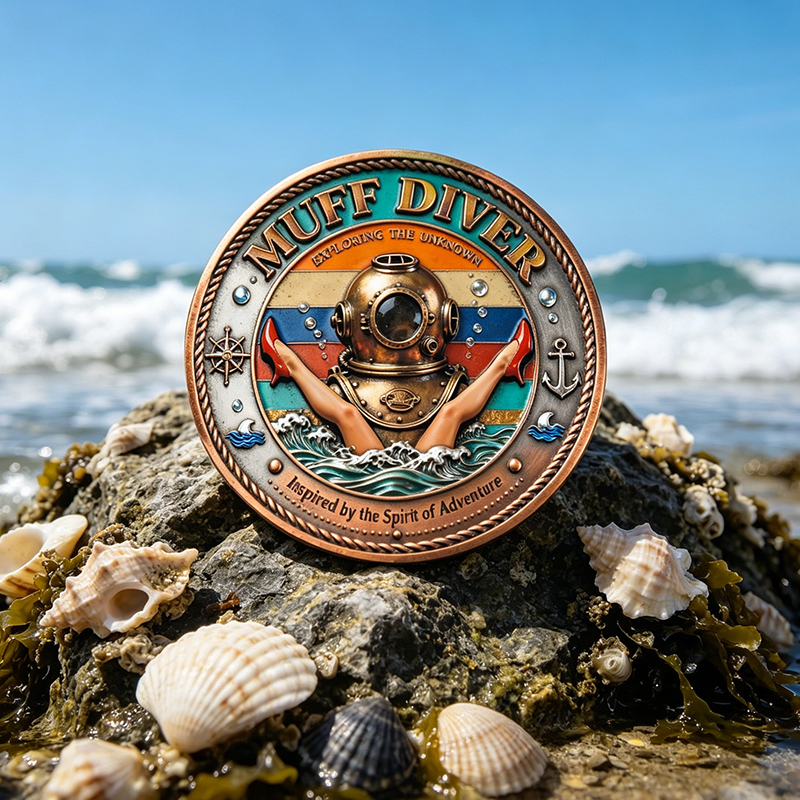 5pcs Vintage Diving Helmet Nau - Vintage Collectible Coins incelemesi ve fiyatı