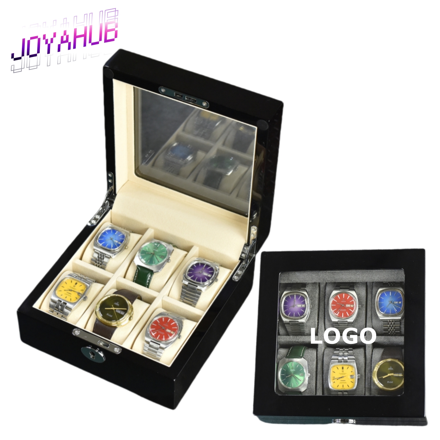 Customizable LOGO Elegant Wood - Vintage Watch Collecting incelemesi ve fiyatı