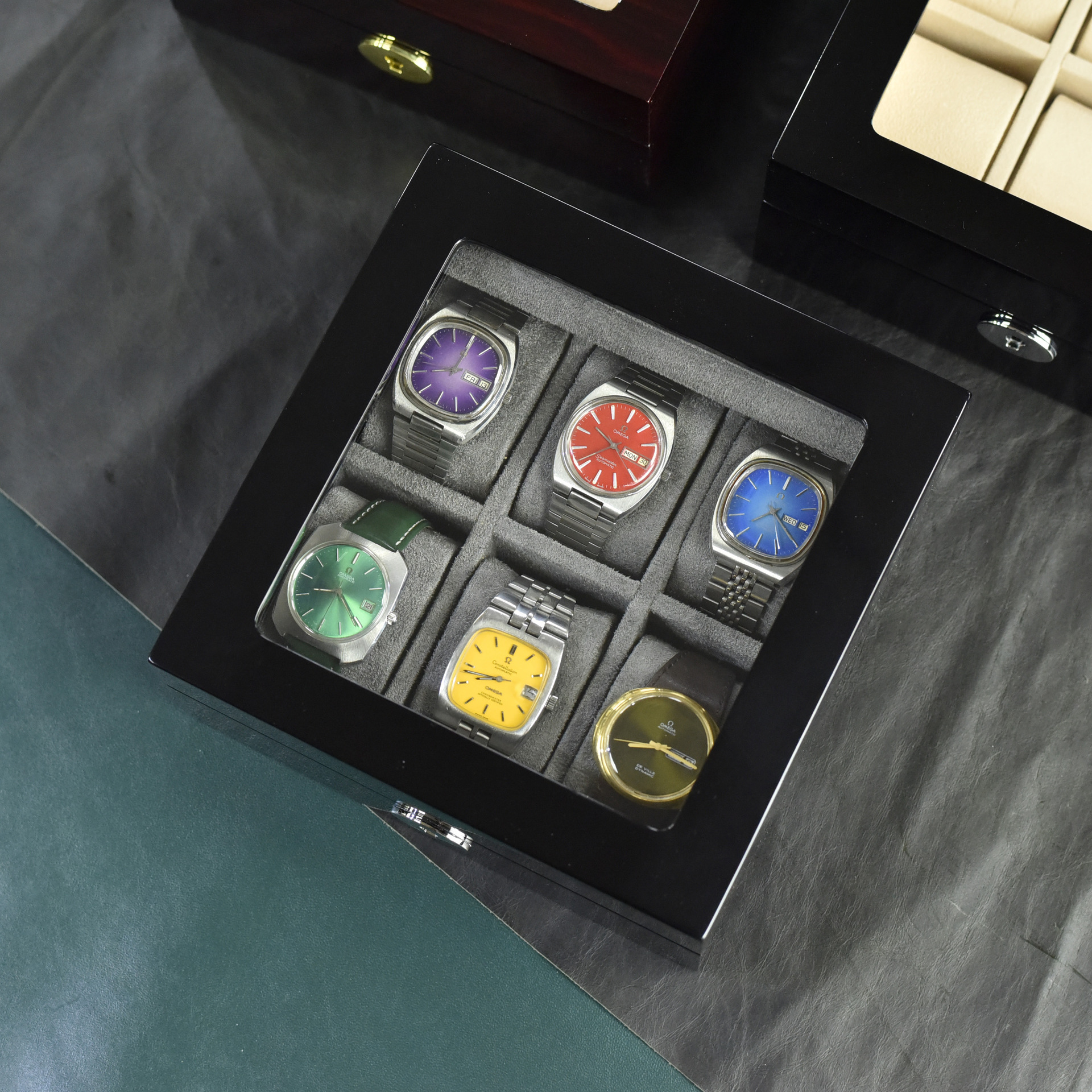 Customizable LOGO Elegant Wood - Vintage Watch Collecting incelemesi ve fiyatı