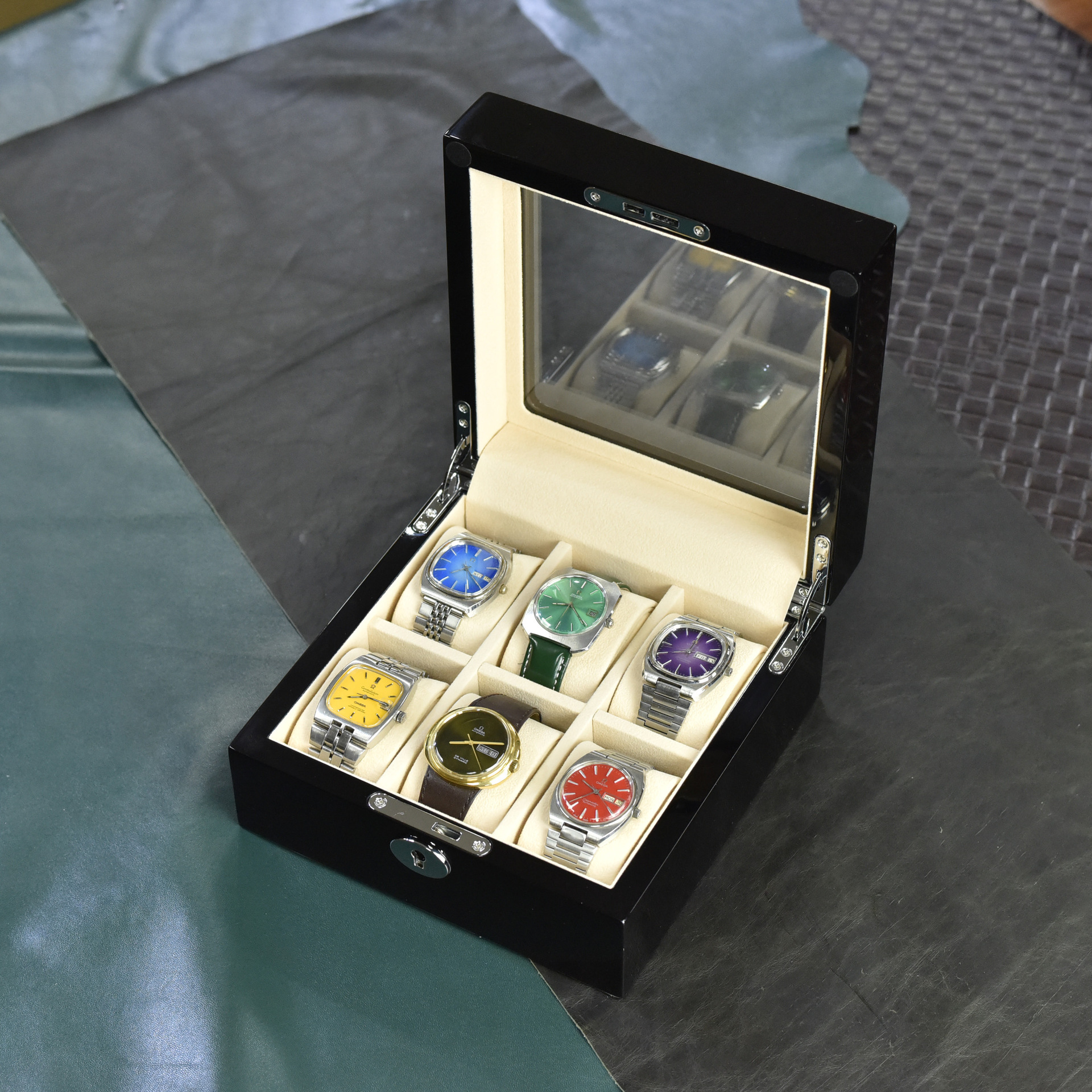 Customizable LOGO Elegant Wood - Vintage Watch Collecting incelemesi ve fiyatı