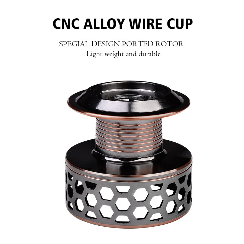 DR Full Metal Line Cup Fishing - Developing Tank Reel incelemesi ve fiyatı