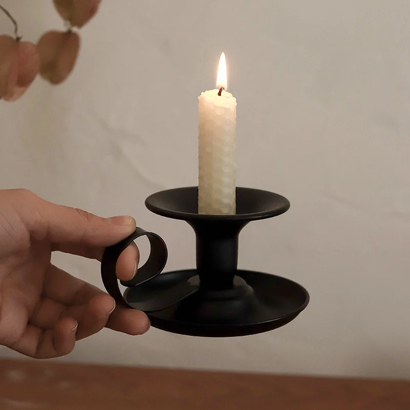 Tea Cup Type Candlestick Iron  - Collectible Vintage Matches incelemesi ve fiyatı