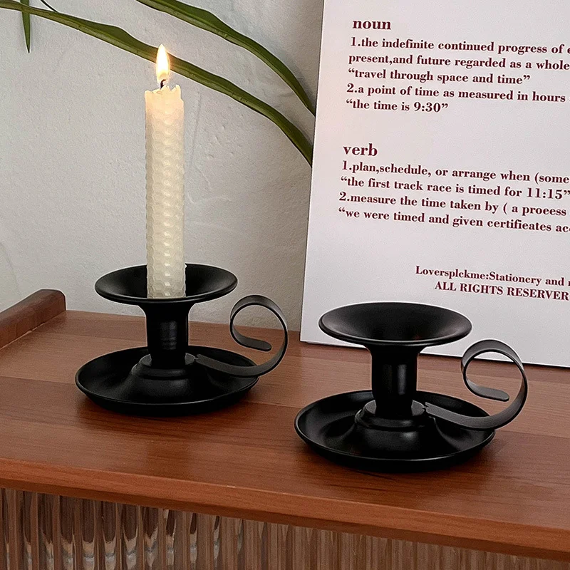 Tea Cup Type Candlestick Iron  - Collectible Vintage Matches incelemesi ve fiyatı