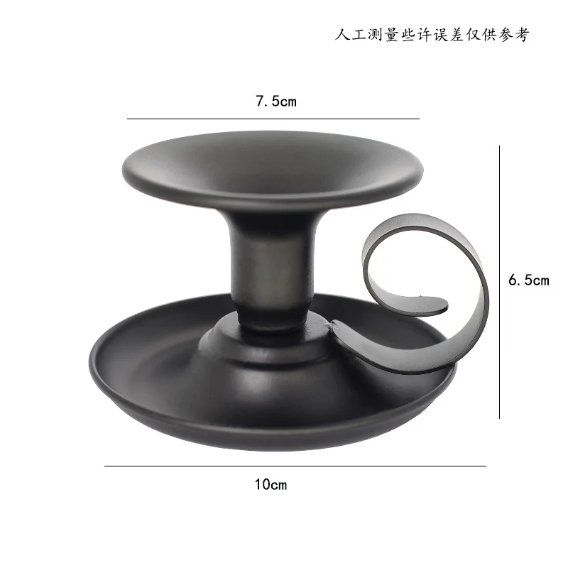 Tea Cup Type Candlestick Iron  - Collectible Vintage Matches incelemesi ve fiyatı