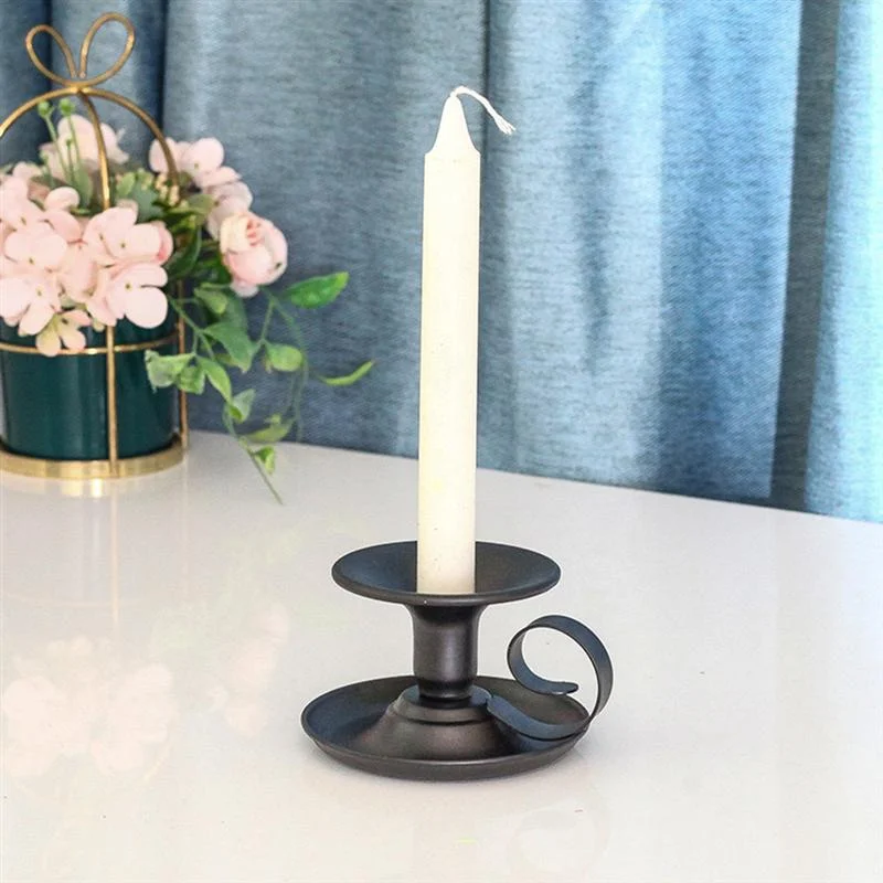 Tea Cup Type Candlestick Iron  - Collectible Vintage Matches incelemesi ve fiyatı