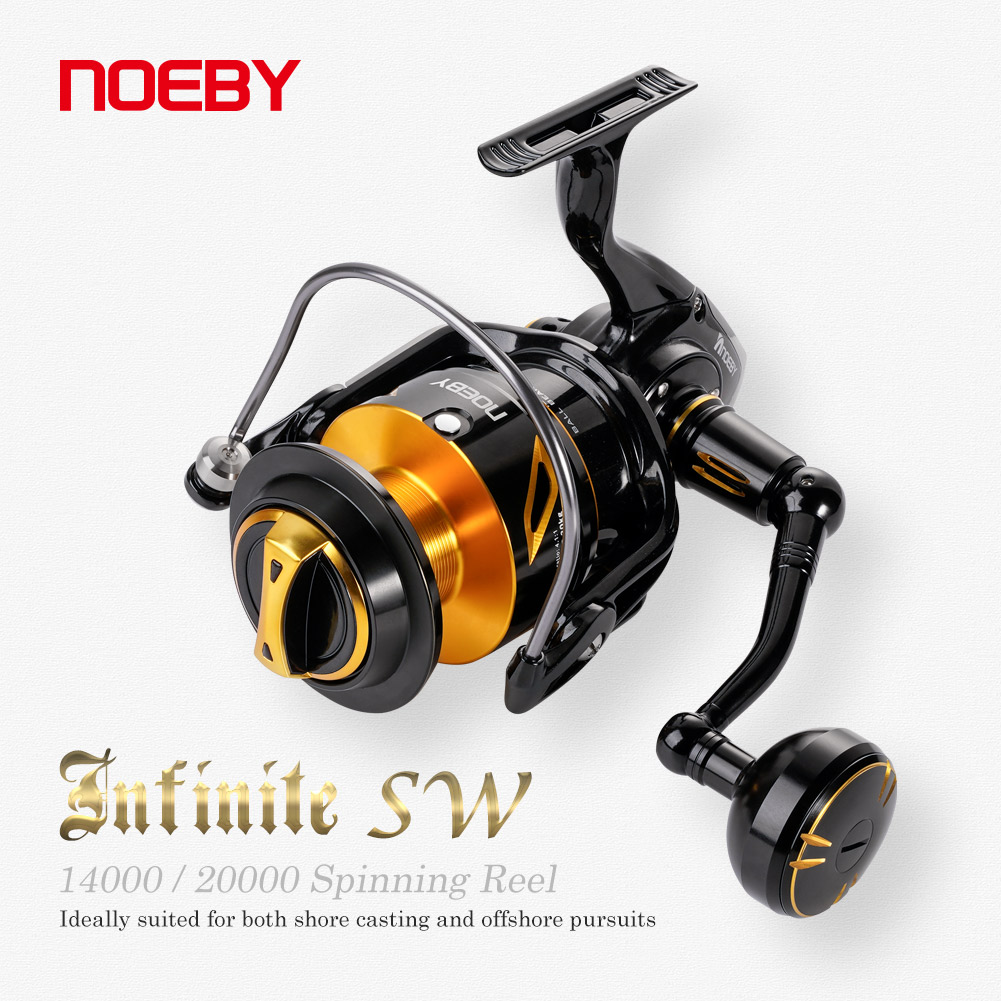 Noeby Infinite Fishing Reel 14 - Developing Tank Reel incelemesi ve fiyatı