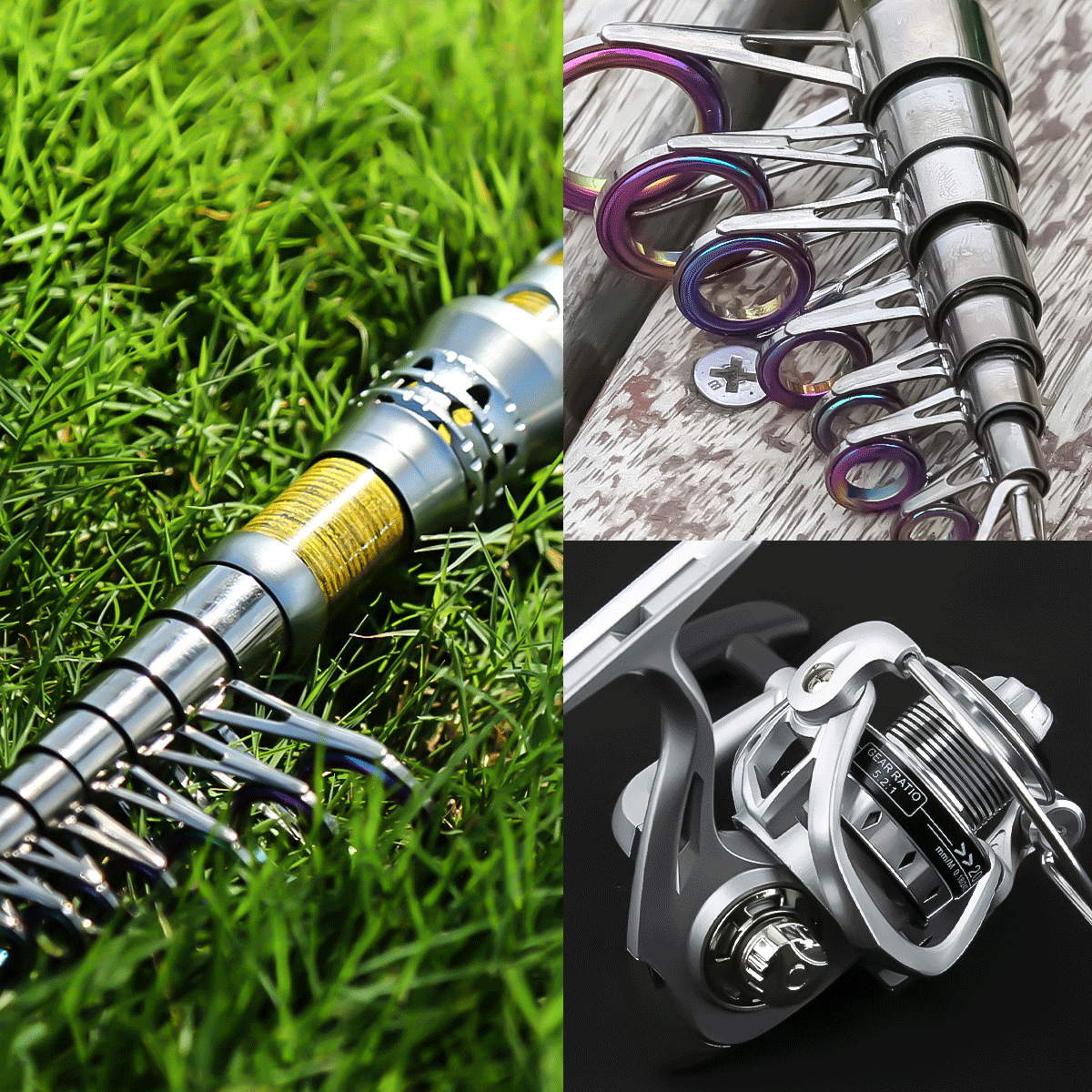 Fishing gear rod and wheel set - Developing Tank Reel incelemesi ve fiyatı