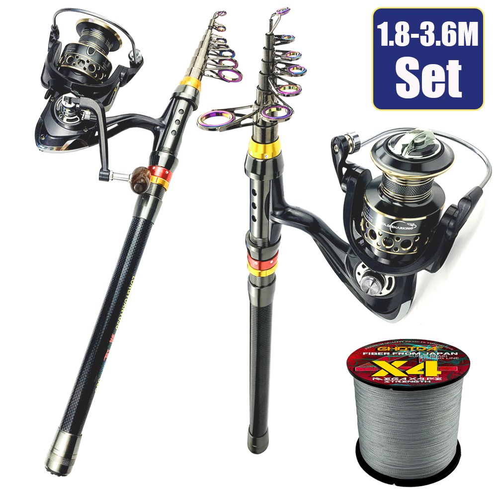 1.8-3.6m Feeder Sea Pole Combo - Developing Tank Reel incelemesi ve fiyatı