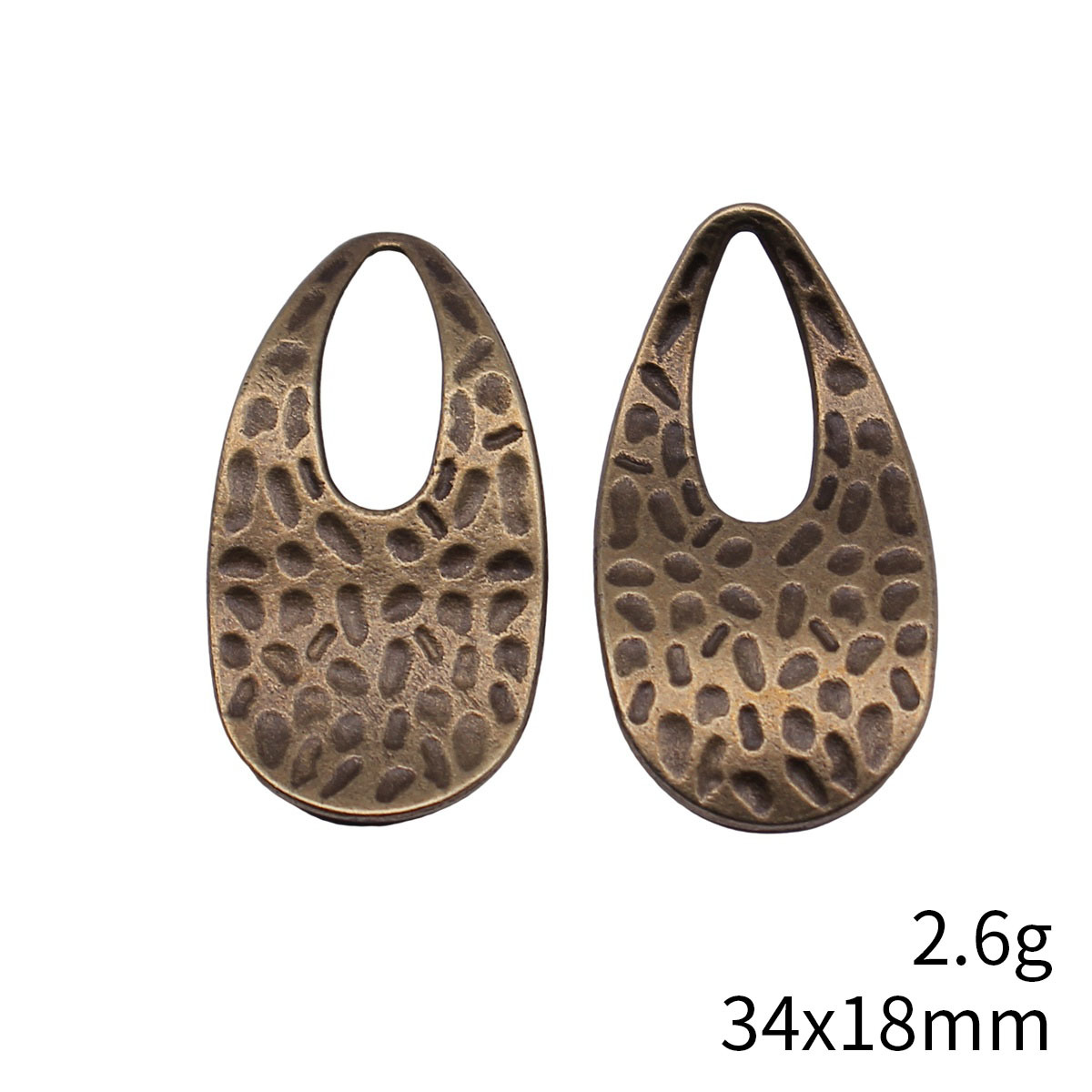 10pcs 34x18mm 5 Colors Hammere - Vintage Jewelry Collection incelemesi ve fiyatı