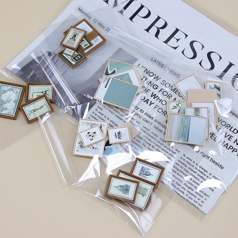 1 Set Doll House DIY Accessori - Vintage Collectible Dolls incelemesi ve fiyatı
