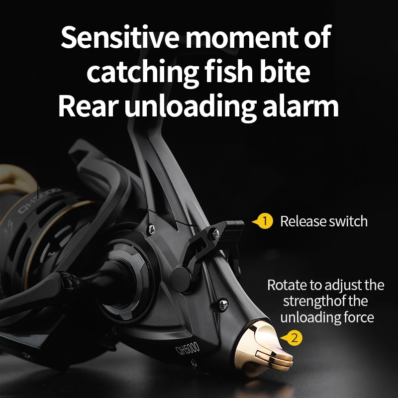 LINNHUE Carp Fishing Reel Spin - Developing Tank Reel incelemesi ve fiyatı