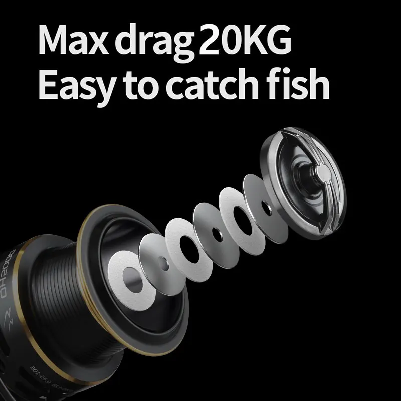 LINNHUE Carp Fishing Reel Spin - Developing Tank Reel incelemesi ve fiyatı
